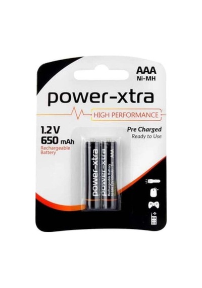 1.2v 650 Mah Aaa Size