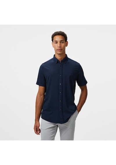 Nautica Erkek Lacivert Classic Fit Gömlek Düz W55416t Lacivert