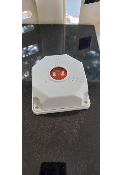 Caydırıcı Ev Ve Araç Güvenlik Yanıp Sönen Alarm Led Işık