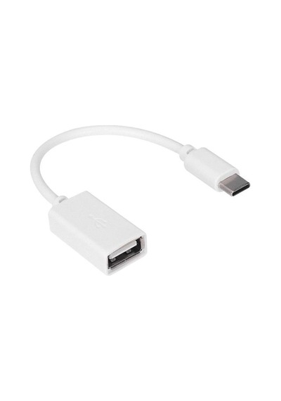 Hytech Hy-x112 Beyaz Usb Dişi To Type-c Erkek Otg Çevirici-180021