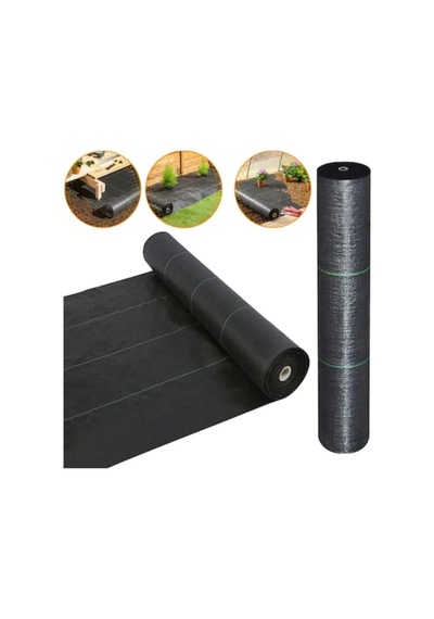 Tr Siyah Sera Taban Örtüsü 3x5 Metre