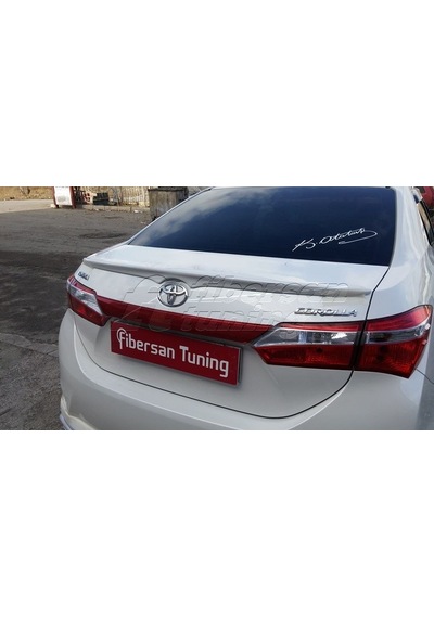 Toyota Corolla Uyumlu Tampon Ekleri-fibersan Tuning