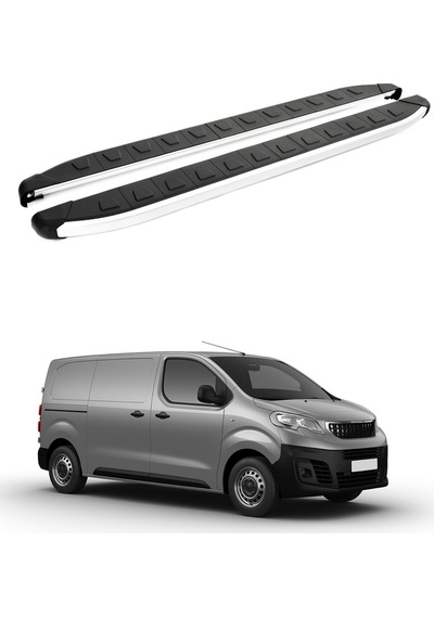 Peugeot Expert Mk3 2017-2025 / Orta Şasi Yan Basamak Alyans Gri