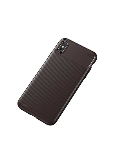 Apple Uyumlu iPhone XS 5.8 Kılıf Karbon Silikon Case