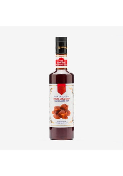 Nish Vanilya Karamel Beyaz Çikolata Şurupları 3 X 700 Ml - Pet Şişe