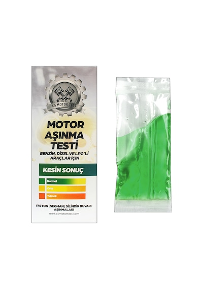 Cs Motor Aşınma Testi