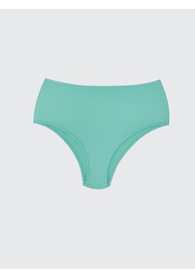 Lcw Dream Turkuaz Kadın Düz Bikini Alt