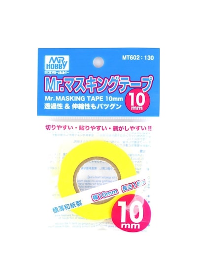 Mr.hobby Mt-602 10 Mm. Maskeleme Bantı,18 Metre