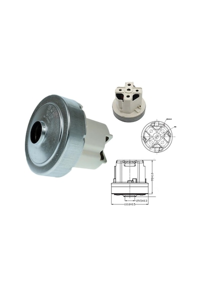 Popüler Philips Uyumlu Fc9179 Performer Süpürge Motoru