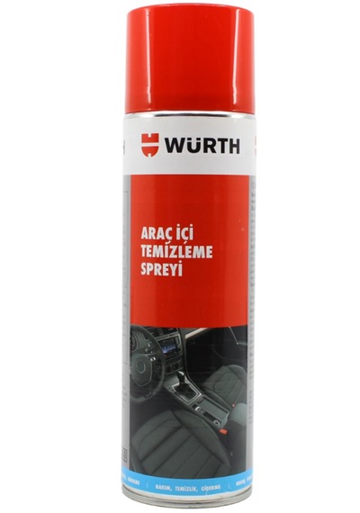 Würth Araç İçi Temizleme Spreyi 500 Ml 1 Adet