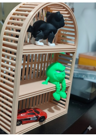 Yazıcı Üretimi 21 Cm Pla Malzeme 3 Renk Seçeneği 20 X 8