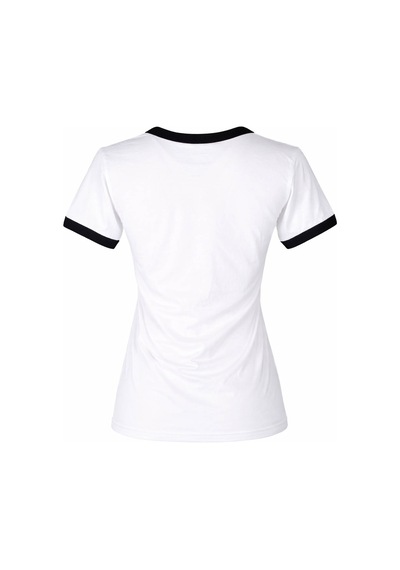 Trender Basic Biyeli O Yaka Kadın T-shirt 26ydt1000001 Ekru