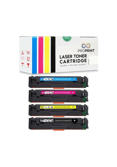 Proprint HP 415A Çipsiz Uyumlu Toner Seti 4 Renk M479fnw