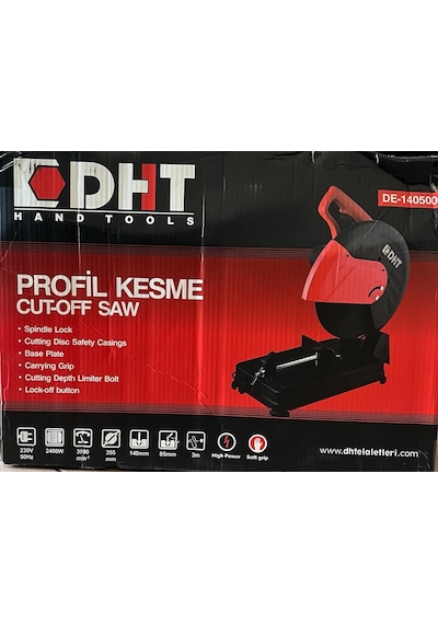 Dht DE-140500 2400 W 355 MM Profesyonel Profil Kesme Makinesi