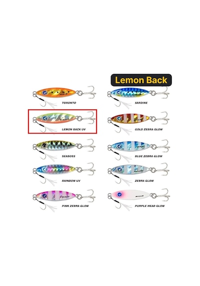 Ryuji Zuby 32mm 6.6gr Jig Yem