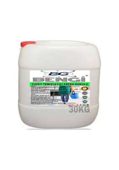Yüzey Temizleyici Fresh 30kg Tekli