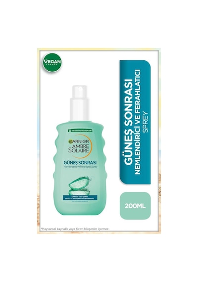 Garnier Ambre Solaire Güneş Sonrası Ferahlatıcı Sprey 200 ML