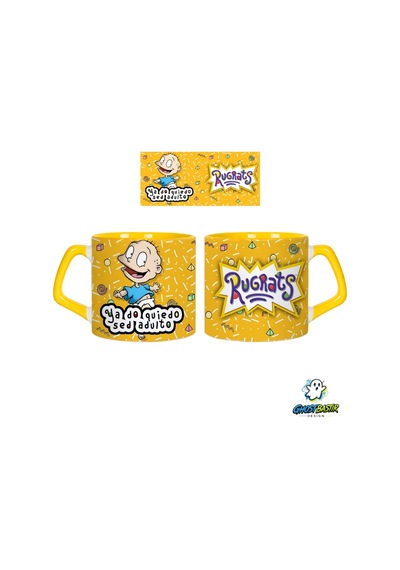Rugrats Kupa Bardak Tek Adet 0823 Çok Renkli