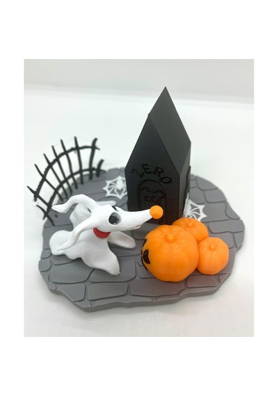 The Nightmare Before Christmas Zero 3d Figür