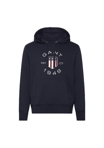 Gant Erkek Sweatshırt 2015087-433 2015087-433 Lacivert Lacivert
