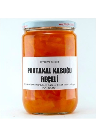 Silifke Sepeti Ev Yapımı Portakal Kabuğu Reçeli 720 G