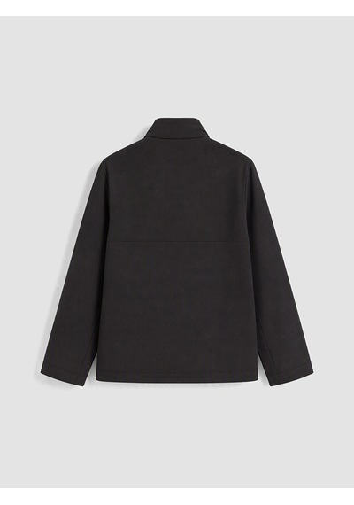 Lcwaıkıkı Classic Siyah Regular Fit Dik Yaka Erkek Ceket