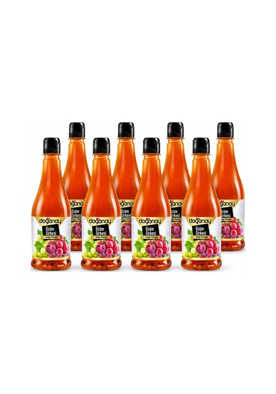Doğanay Üzüm Sirkesi Pet 500 Ml X 8 Adet