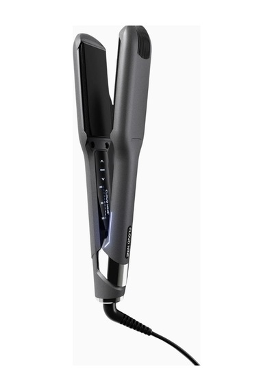 Cloud Nine Wide Contouring Iron, Geniş Sericite Plakalı Premium Saç Düzleştirici Saç Şekillendirme Cihazları Gri