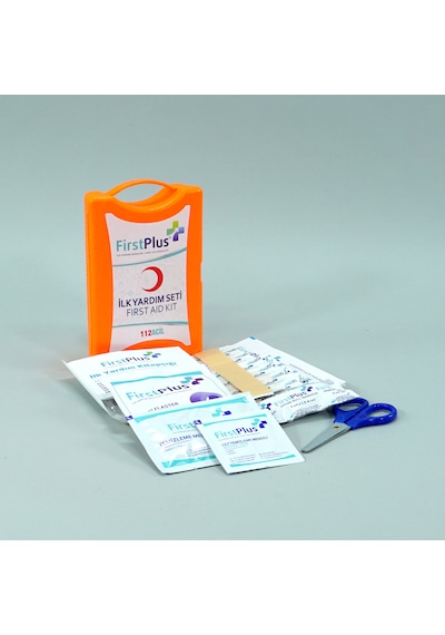 Firstplus Fp01.102 Bisiklet İlk Yardım Seti Turuncu