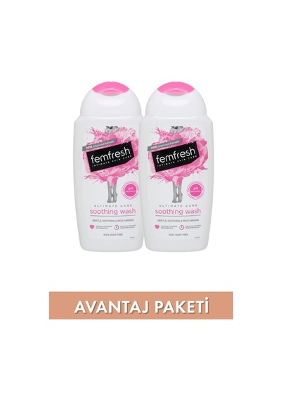 Femfresh Genital Bölge Yıkama Jeli 2 x 250 ML