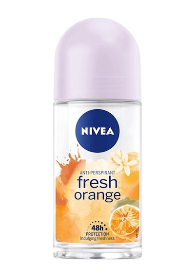 2 Adet Nivea Roll-on Fresh Orange 50 Ml