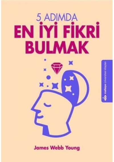 5 Adımda En İyi Fikri Bulmak - James Webb Young - Maltepe Üniversitesi Kitapları