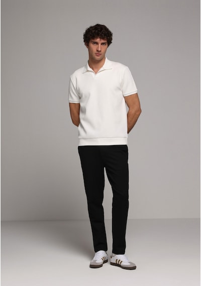 Colin's Colins Regular Fit Orta Bel Düz Paça Erkek Siyah Pantolon Cl1079345 Q1.v1 Blk