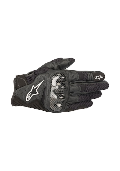 Alpinestars Smx-1 Air V2 Korumalı Motosiklet Eldiveni Siyah