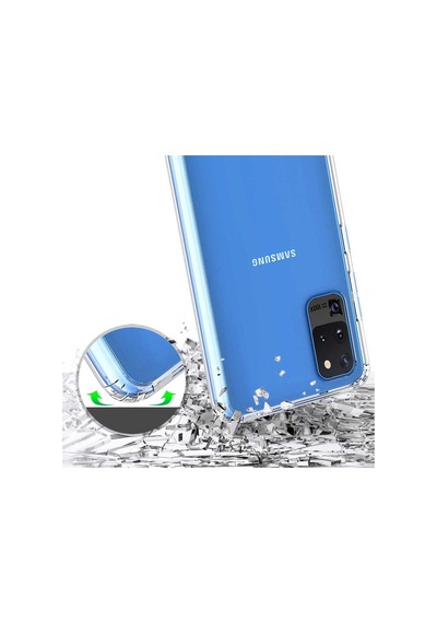 Benks Galaxy S20 Ultra Kılıf Benks Magic Crystal Kapak ZORE-218434