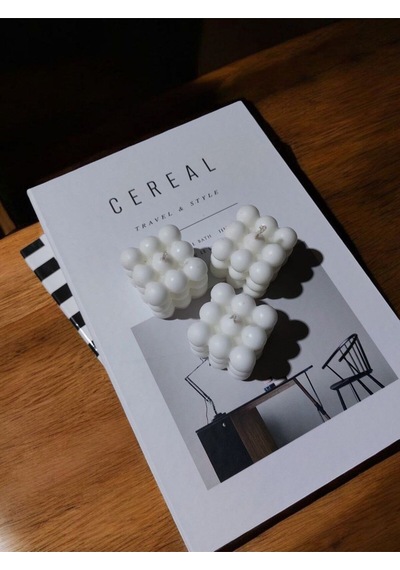Bernami Mum Pinterest 3'lü Bubble Kokulu Mum Diğer