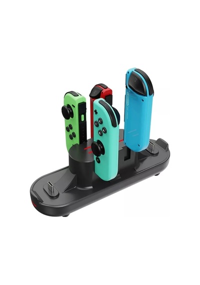 6 In 1 Şarj Standı Çok Fonksiyonlu Ps5 Xbox Serisi X Switch Pro