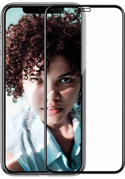 Samsung Uyumlu A50S Ekran Koruyucu 21D Tam Kaplayan Kavisli
