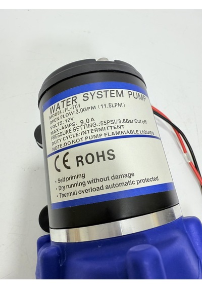 Fl-701 Karavan Tekne Su Pompası 12v 3.8 Bar 11.5 L/dk