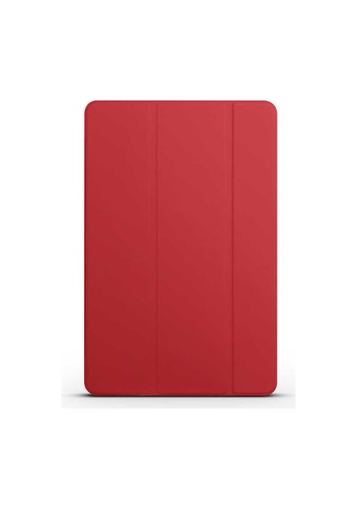 Mi Pad 5 2021 21051182g Uyumlu Smart Cover Standlı 1-1 Tablet Kılıfı - Kırmızı - T19577