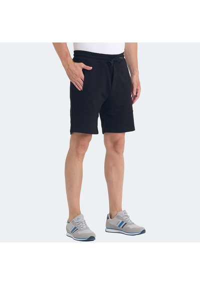 Slazenger VICENTE Erkek Cepli Siyah Şort