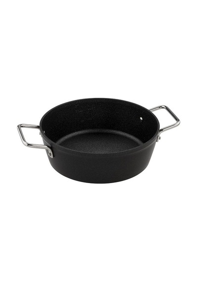 Fissler 3 Parça Adamant Tencere Seti Cam Kapak Fs15612502000 Siyah