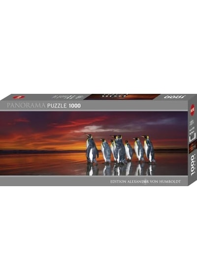 Heye 29858 Humboldt Collection Yapboz, Çok Renkli