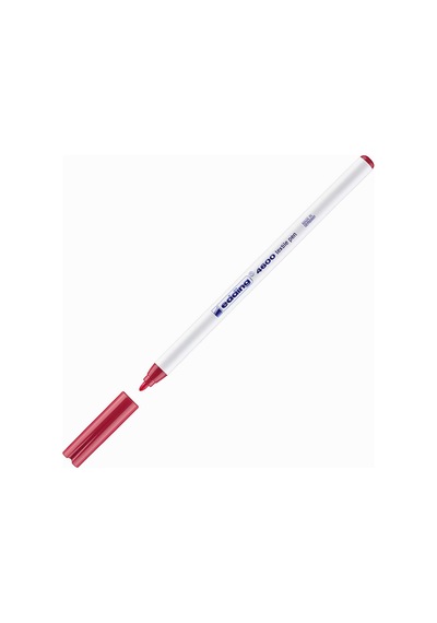 Edding T-shırt Kalemi Yuvarlak Uçlu 1 Mm Karmin 4600 Çok Renkli