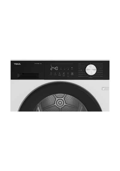 Teka D 209C W TR 9 KG Çamaşır Kurutma Makinesi
