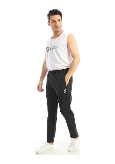 Lotto Tek Alt, Lotto Geniş Paça, Athletica Team Sport Siyah R9311 Siyah