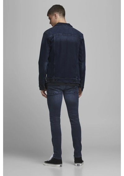 Jack & Jones Erkek Jean-12166852 Mavi