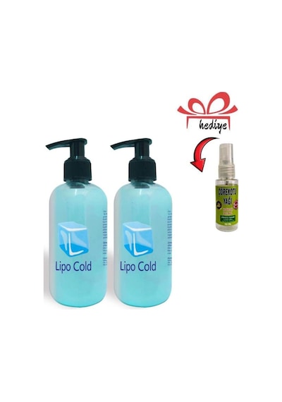 Lıpo Cold Selulitlerinize Karşı Bakım Ve Masaj Kremi 250 Ml X 2 Ad.
