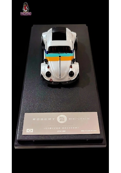 Inspire Model 1/64 Volkswagen Beetle Rwb Robert Design Stripe 300 Limited Rwb2021rs000160a