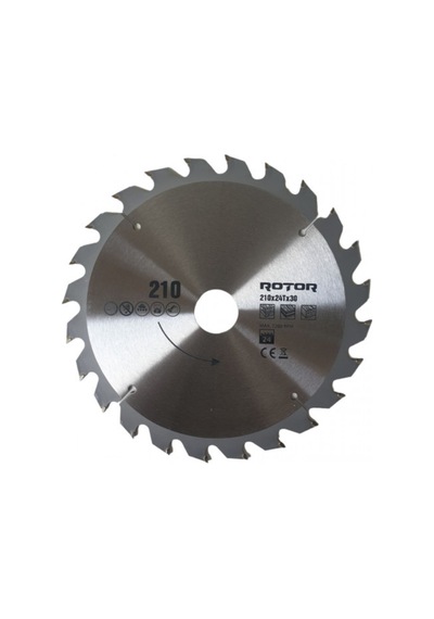 Daire Testere Bıçağı 210x30 24t Ağaç Kesme Diski